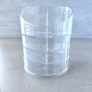 Rubbermaid Jumbo Storage Pencil Cup - RUB14096ROS - Clear - Tiered